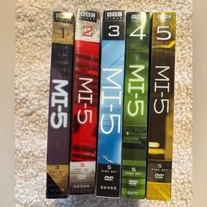 MI-5 DVD Box Set Collection